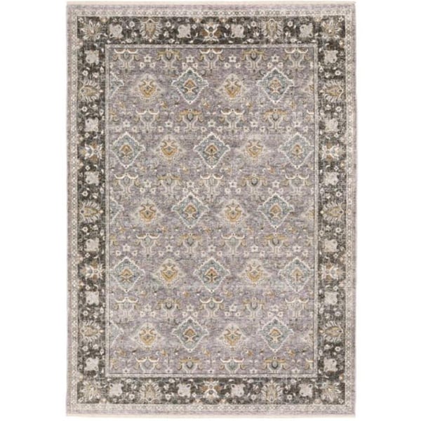 Oriental Weavers 3 in. x 7 ft. 6 in. Maharaja Area Rug, Grey M091E1068235ST - main